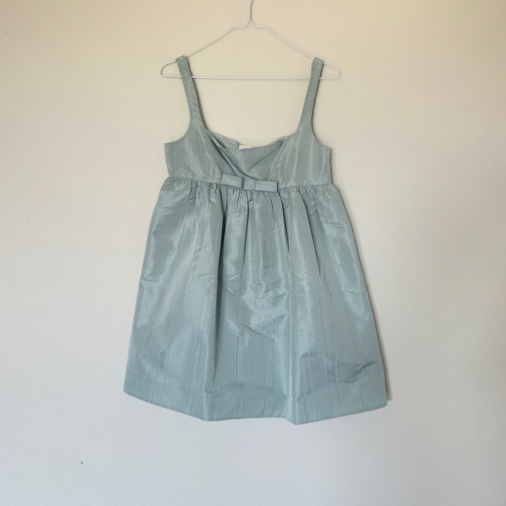 NWT Doen Heirloom Caitrin Mini Dress Frost - Picture 7 of 12